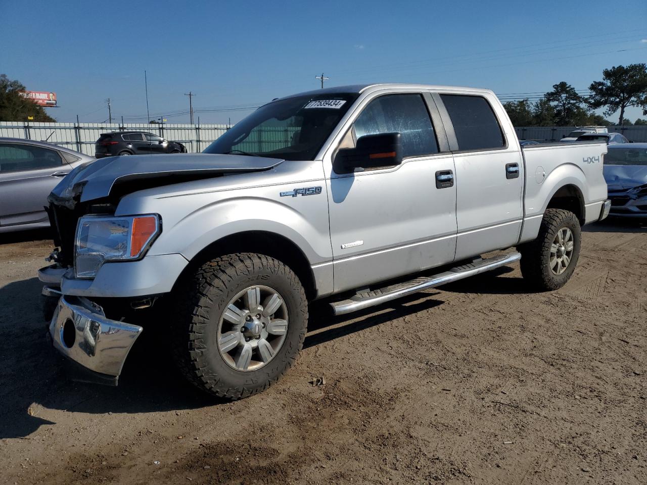 Lot #3304630966 2011 FORD F150 SUPER