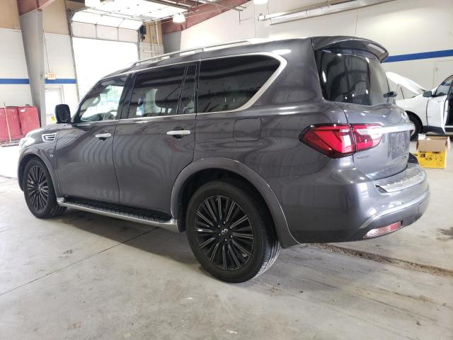 INFINITI QX80 LUXE 2019 gray  gas JN8AZ2NE9K9233064 photo #3