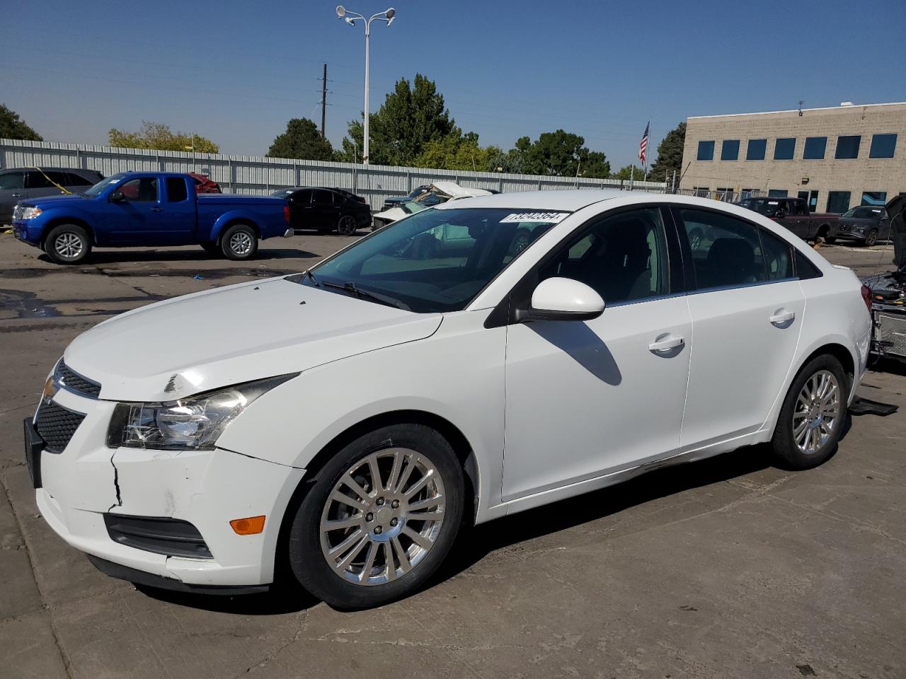 Lot #2891176224 2014 CHEVROLET CRUZE ECO