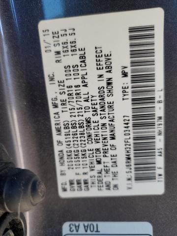 2015 HONDA CR-V LX - 5J6RM4H32FL034427