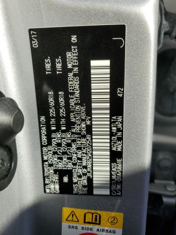 VIN JTJYARBZ5H2072549 2017 Lexus NX, 200T Base no.14