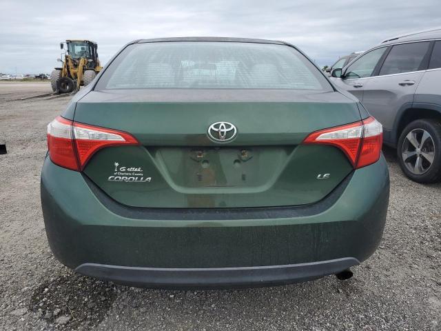 VIN 2T1BURHE4FC342843 2015 Toyota Corolla, L no.6