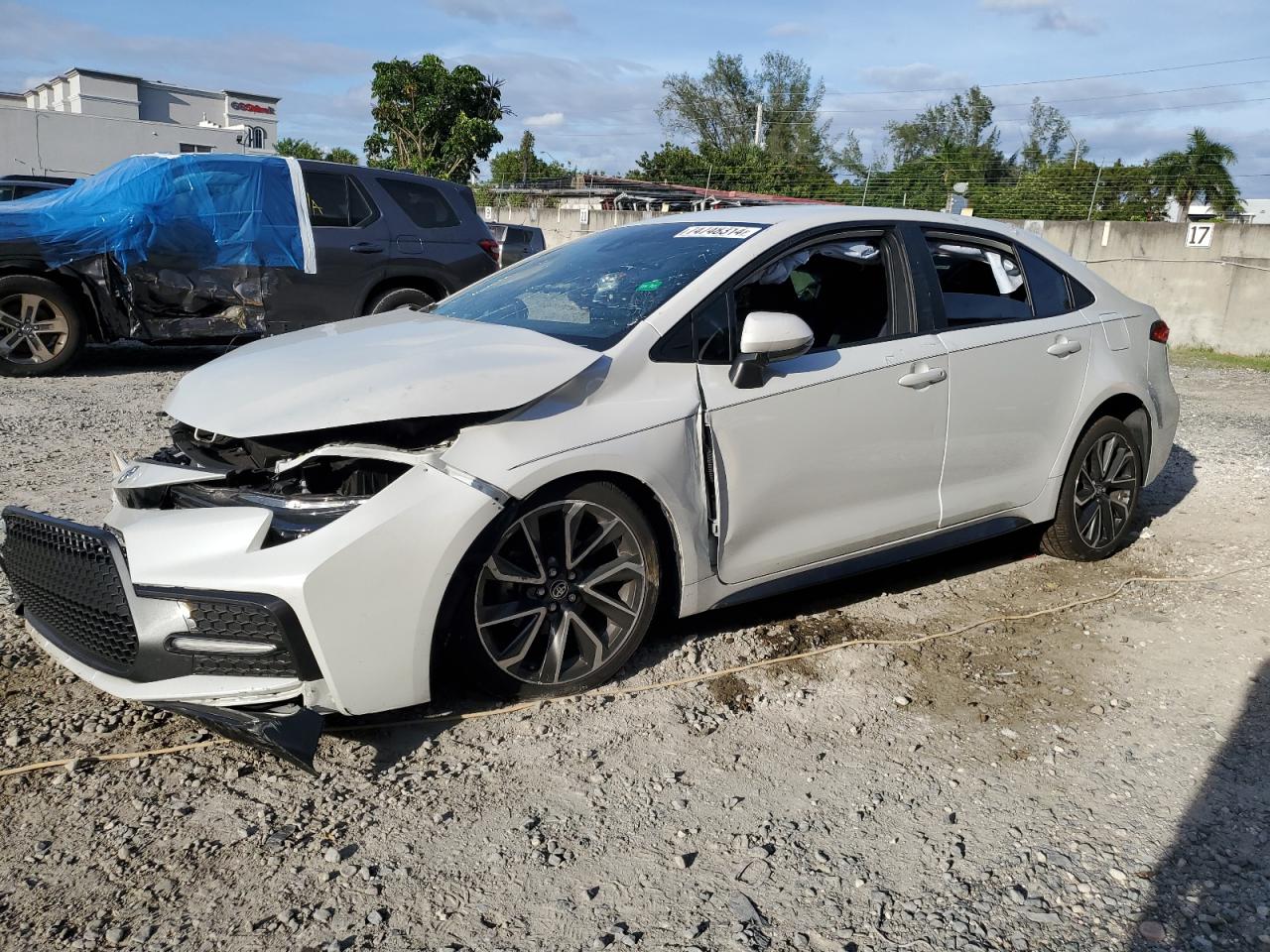 TOYOTA COROLLA SE