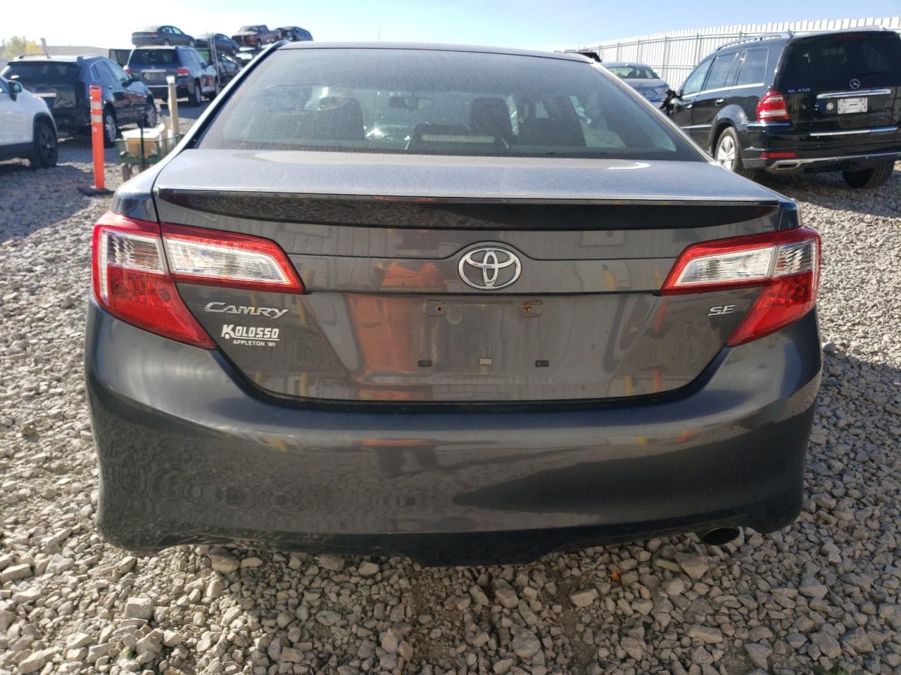 Lot #3034626811 2012 TOYOTA CAMRY BASE