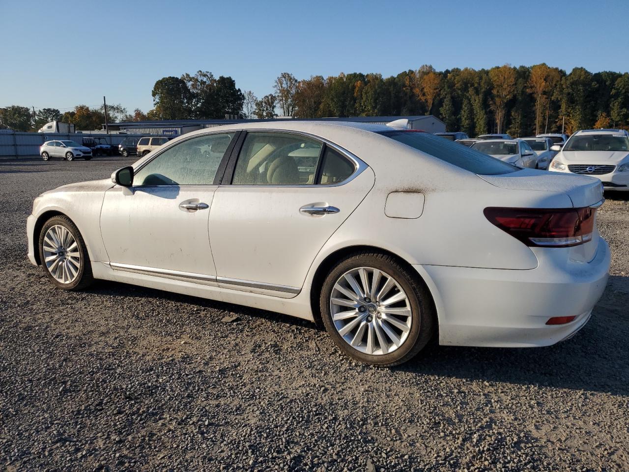 Lot #2945635144 2014 LEXUS LS 460