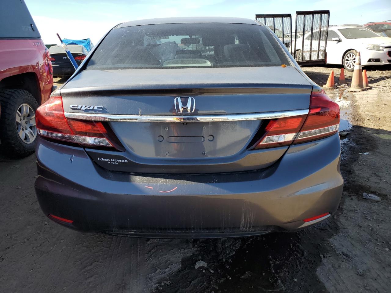 Lot #2994342058 2015 HONDA CIVIC LX