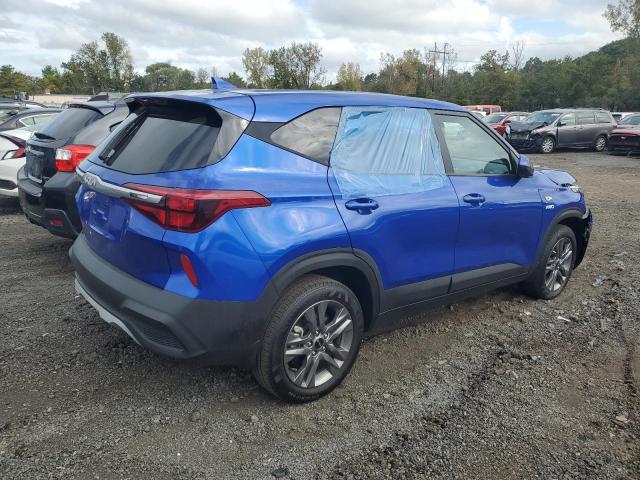 KIA SELTOS LX 2023 blue  gas KNDEPCAA4P7435597 photo #4