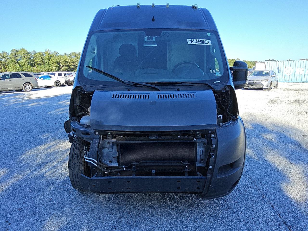 Lot #2991722012 2020 RAM PROMASTER