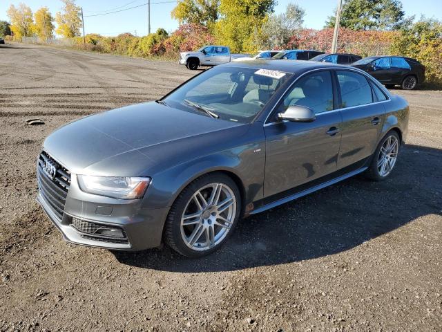 AUDI A4 PRESTIG 2013 gray  flexible fuel WAUKFCFL8DN018827 photo #1