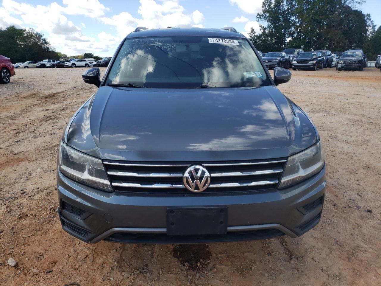 Lot #3023386280 2019 VOLKSWAGEN TIGUAN S