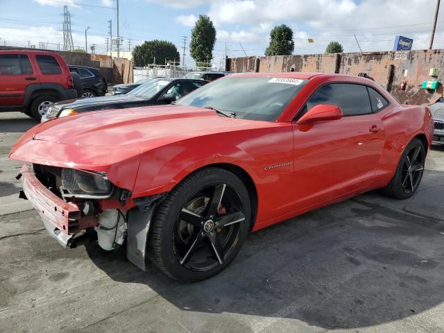 CHEVROLET CAMARO LS 2011 red  gas 2G1FA1ED7B9211481 photo #1