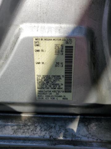 2017 NISSAN ALTIMA 2.5 - 1N4AL3AP3HC487879