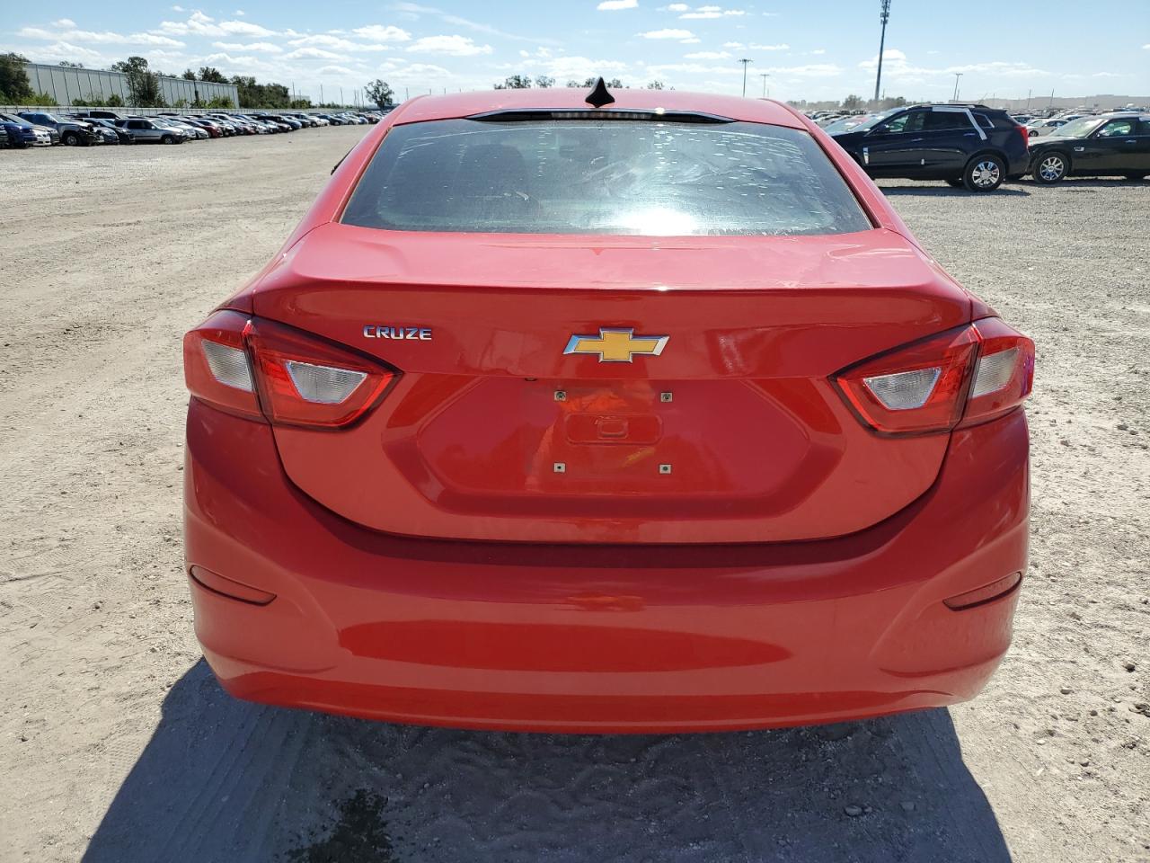 Lot #3032923018 2018 CHEVROLET CRUZE LS