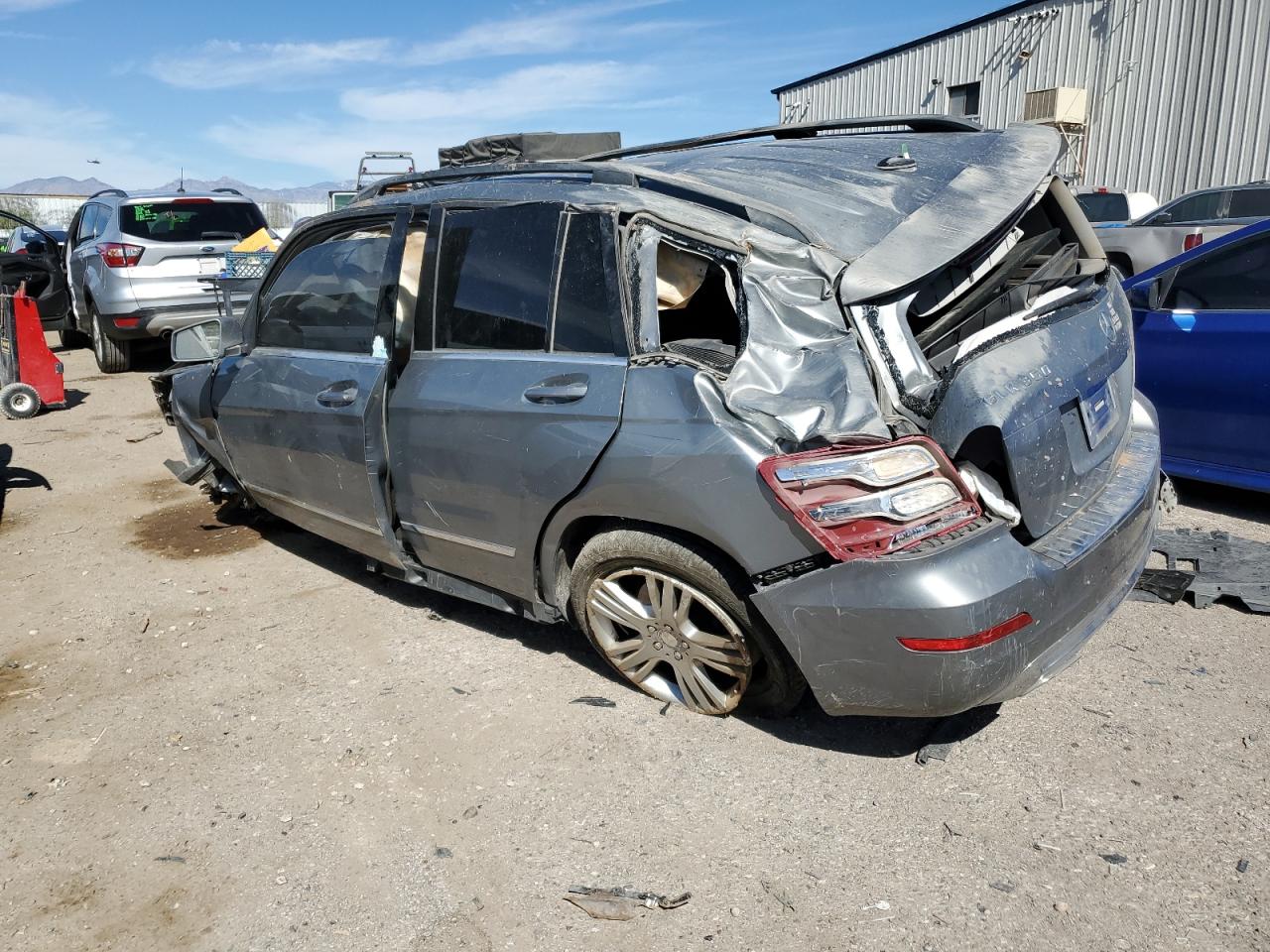 Lot #2993354851 2015 MERCEDES-BENZ GLK 350