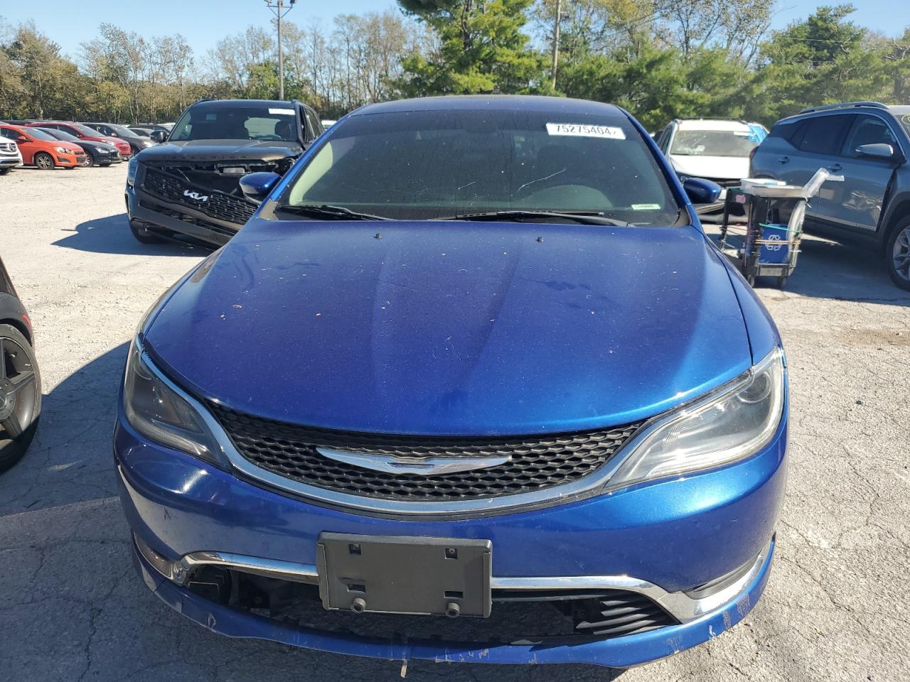 Lot #2944797607 2016 CHRYSLER 200 LIMITE