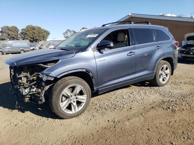 VIN 5TDDCRFH9FS011577 2015 Toyota Highlander, Hybri... no.1