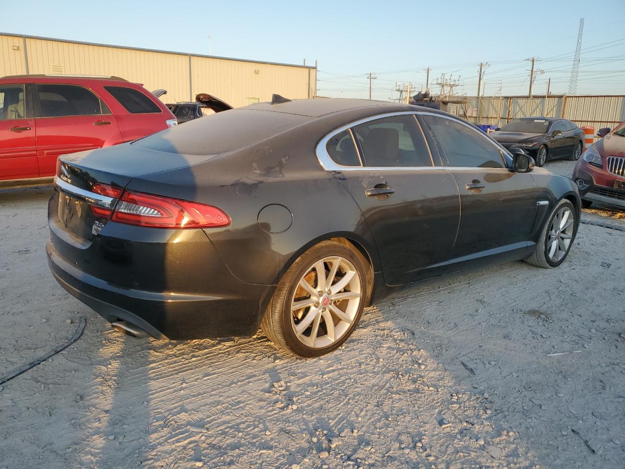 Lot #2928260708 2015 JAGUAR XF 3.0 SPO