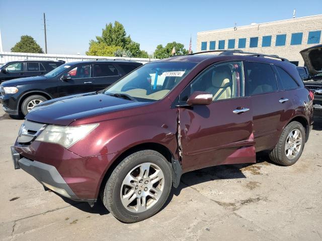 2007 ACURA MDX TECHNO #3003637139