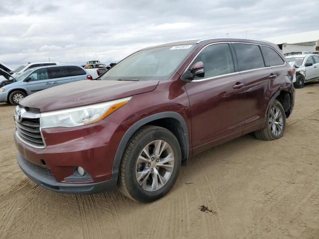 2015 TOYOTA HIGHLANDER - 5TDJKRFH4FS112693