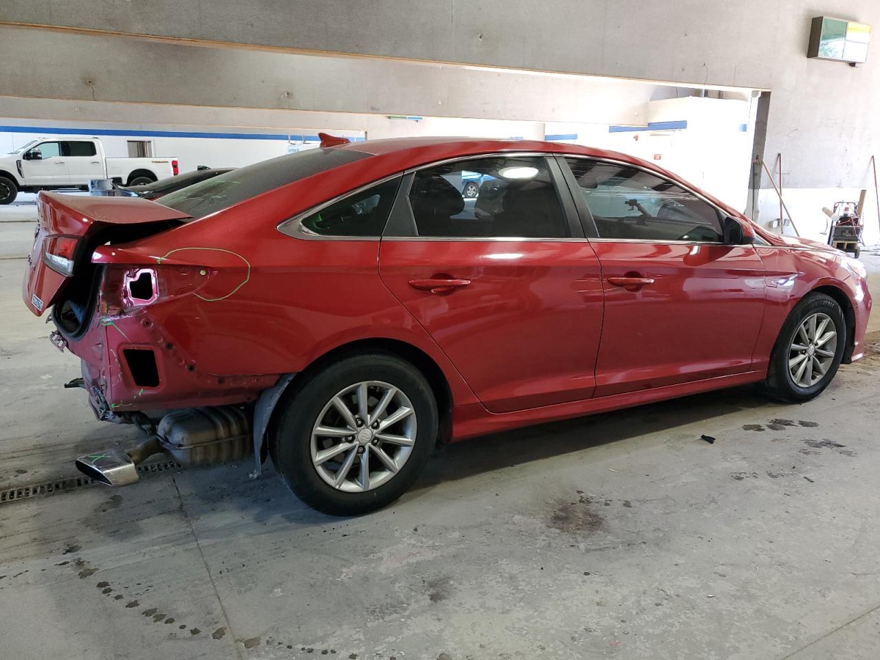 Lot #2988645279 2018 HYUNDAI SONATA SE