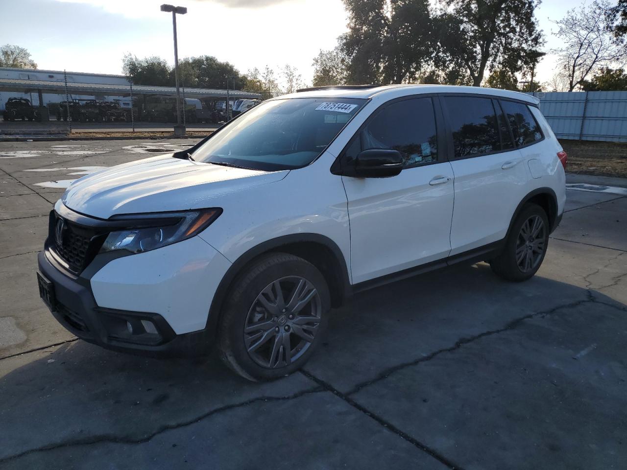 Lot #2991188112 2020 HONDA PASSPORT E