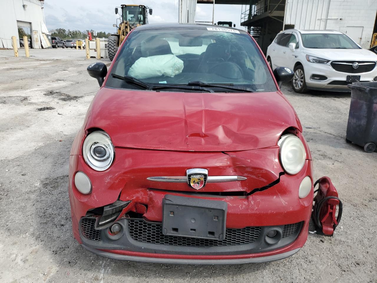 Lot #2986712463 2013 FIAT 500 ABARTH