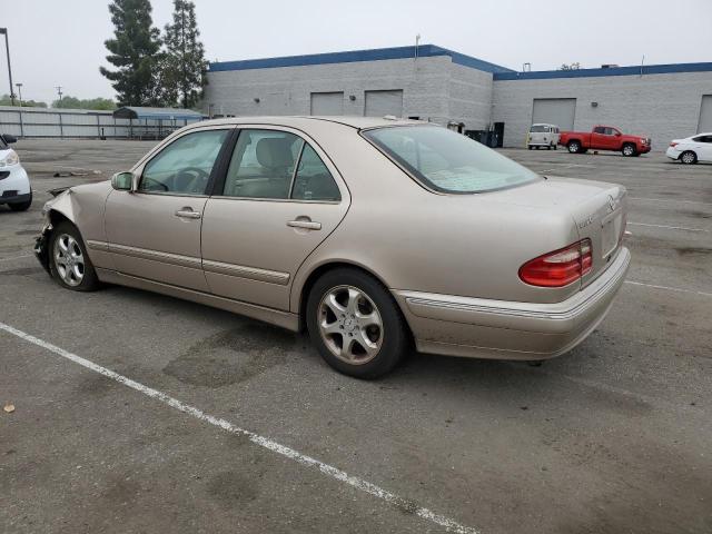 MERCEDES-BENZ E 320 2002 tan  gas WDBJF65J92B404315 photo #3