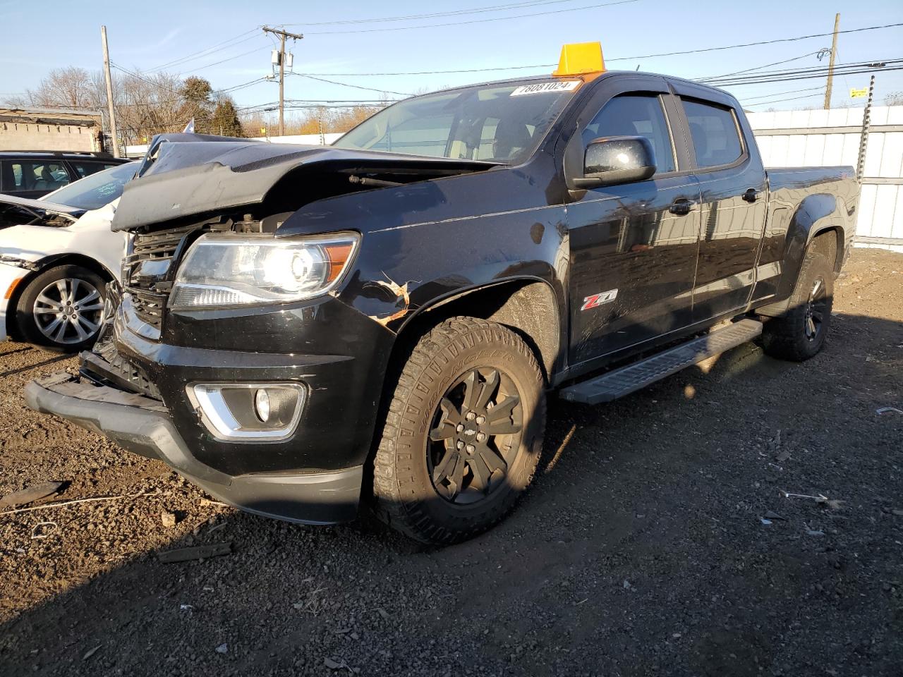 Lot #3033010002 2017 CHEVROLET COLORADO Z