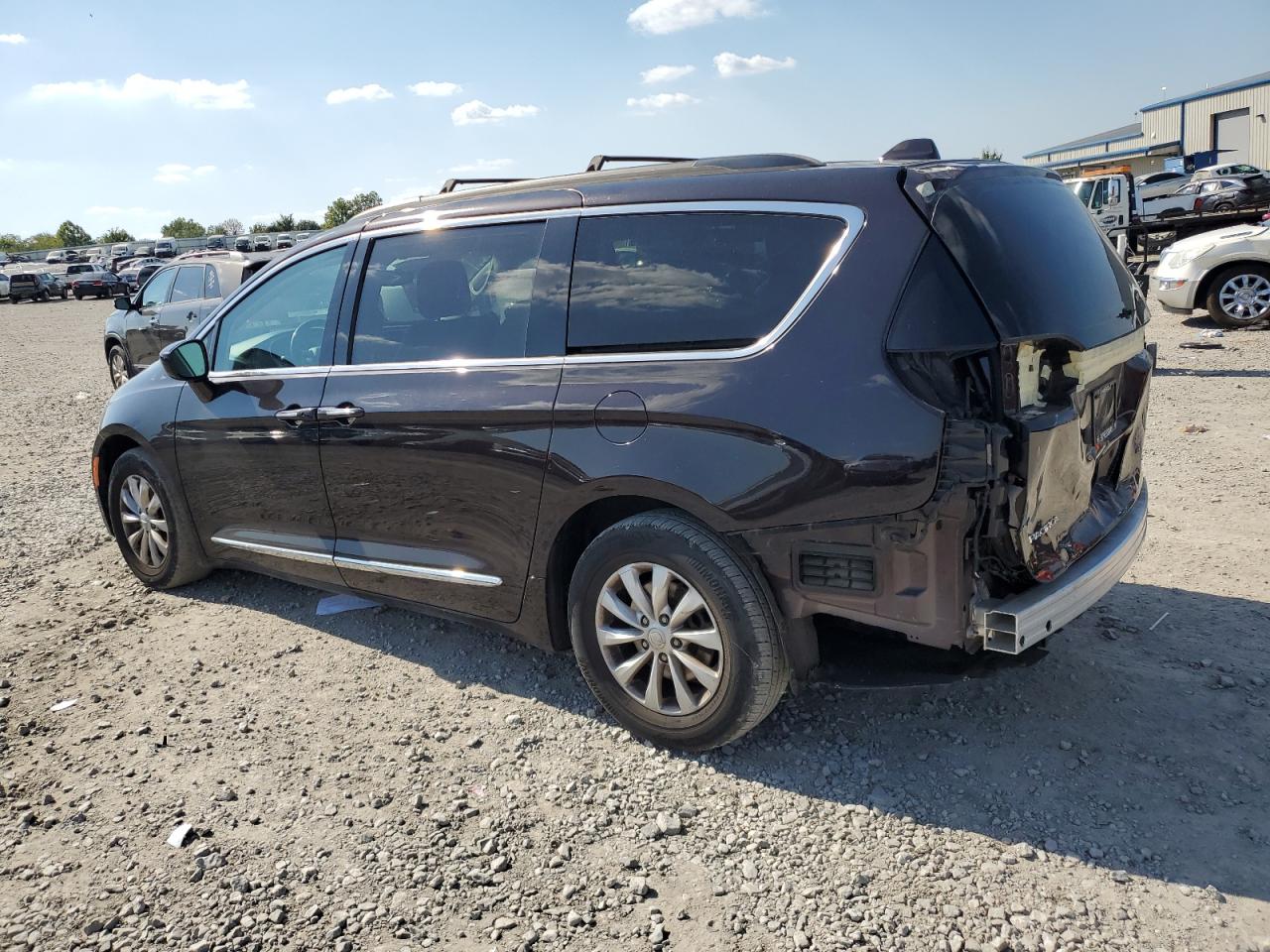 Lot #2991764166 2017 CHRYSLER PACIFICA T