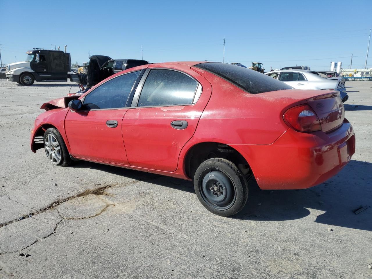 Lot #2953211934 2003 DODGE NEON SE