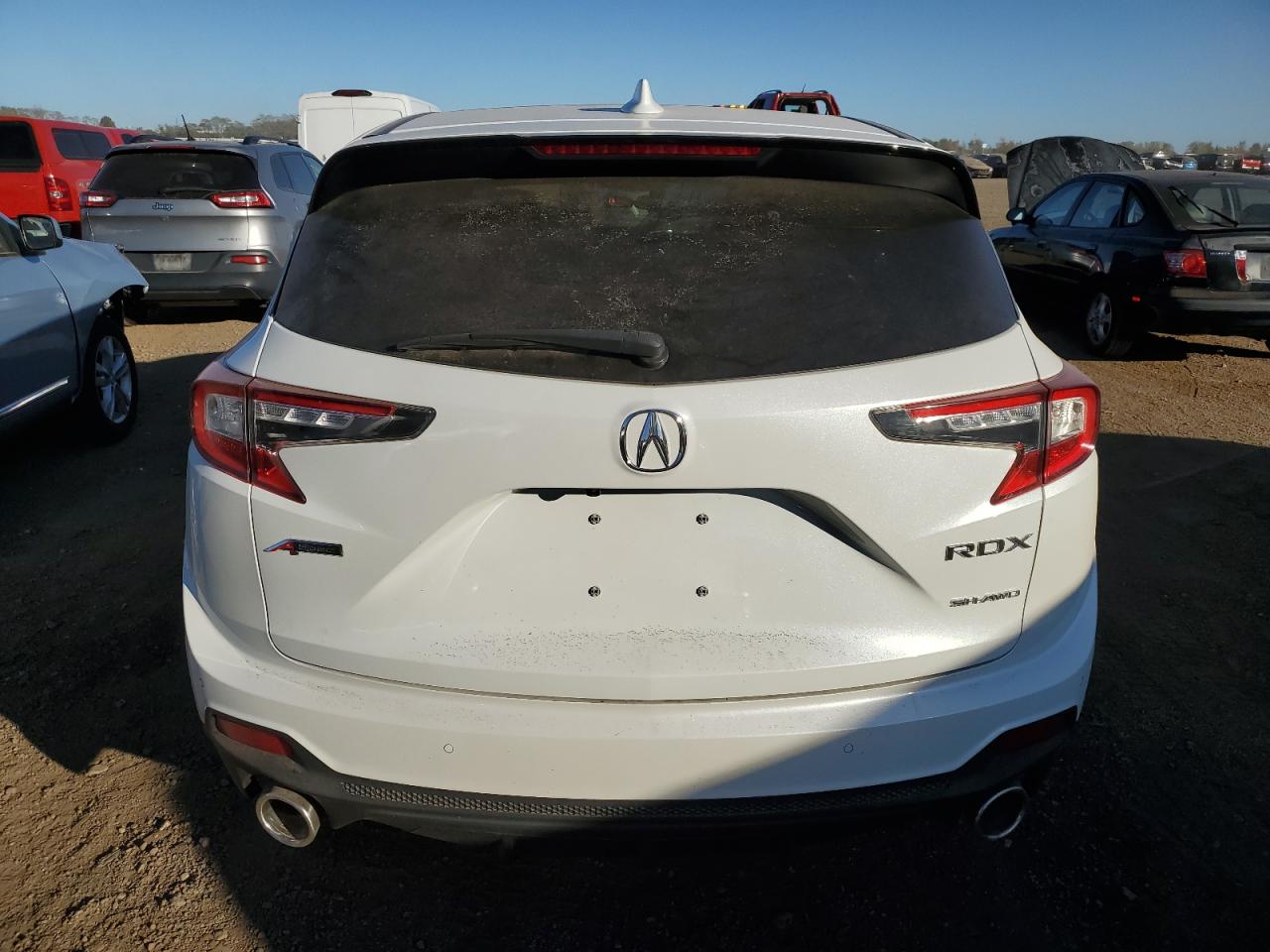 Lot #2970116271 2020 ACURA RDX A-SPEC