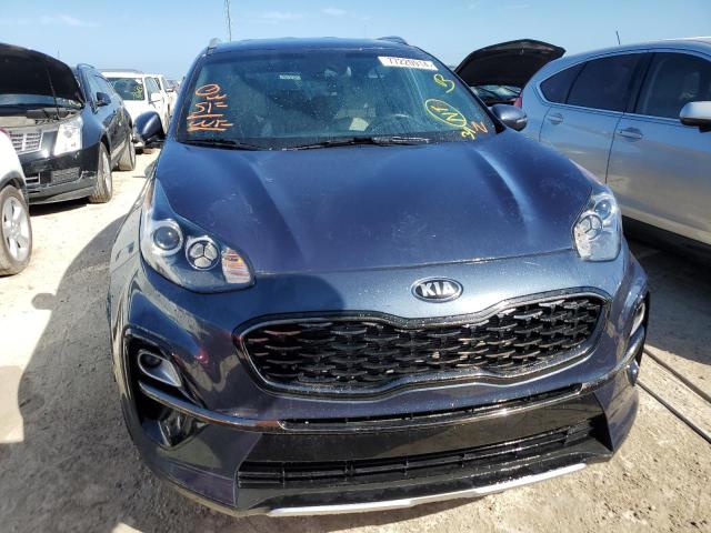 VIN KNDP63AC1M7889329 2021 KIA SPORTAGE no.5