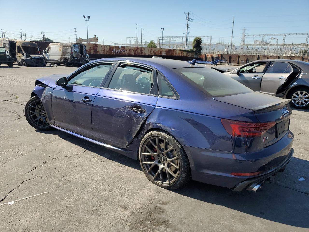 Lot #2972042021 2018 AUDI S4 PREMIUM