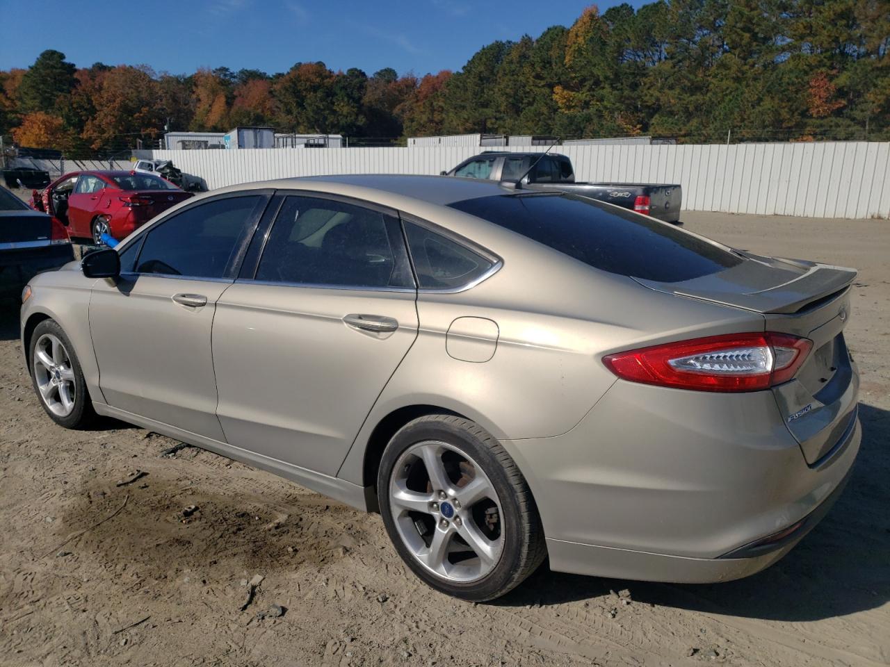 Lot #3027096807 2016 FORD FUSION SE