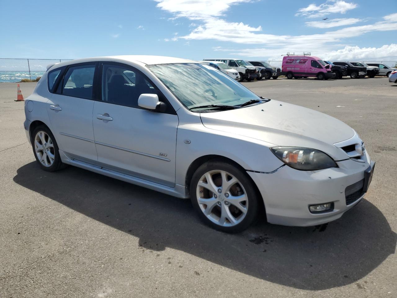 Lot #2962558775 2007 MAZDA 3 HATCHBAC