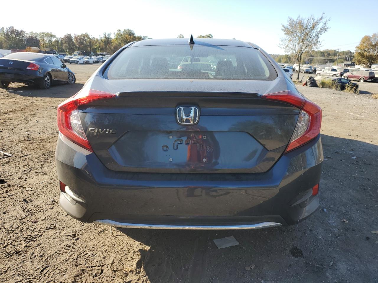 Lot #2981507644 2020 HONDA CIVIC EX