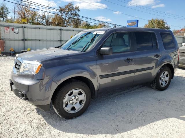 2015 HONDA PILOT LX - 5FNYF4H2XFB025481