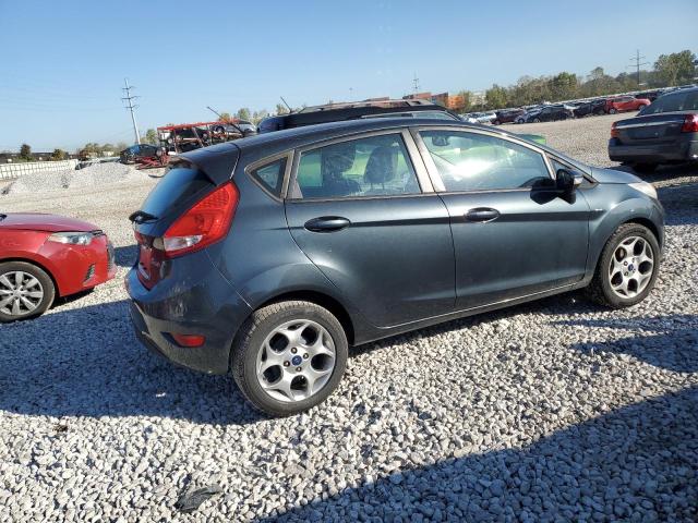 FORD FIESTA SES 2011 gray  gas 3FADP4FJ9BM205116 photo #4