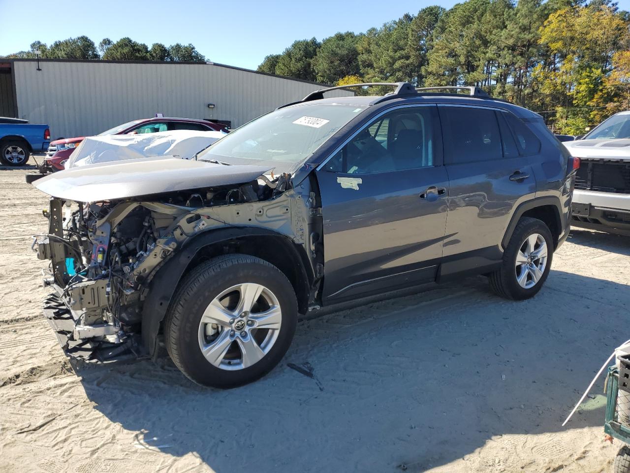 Lot #2991702159 2021 TOYOTA RAV4 XLE