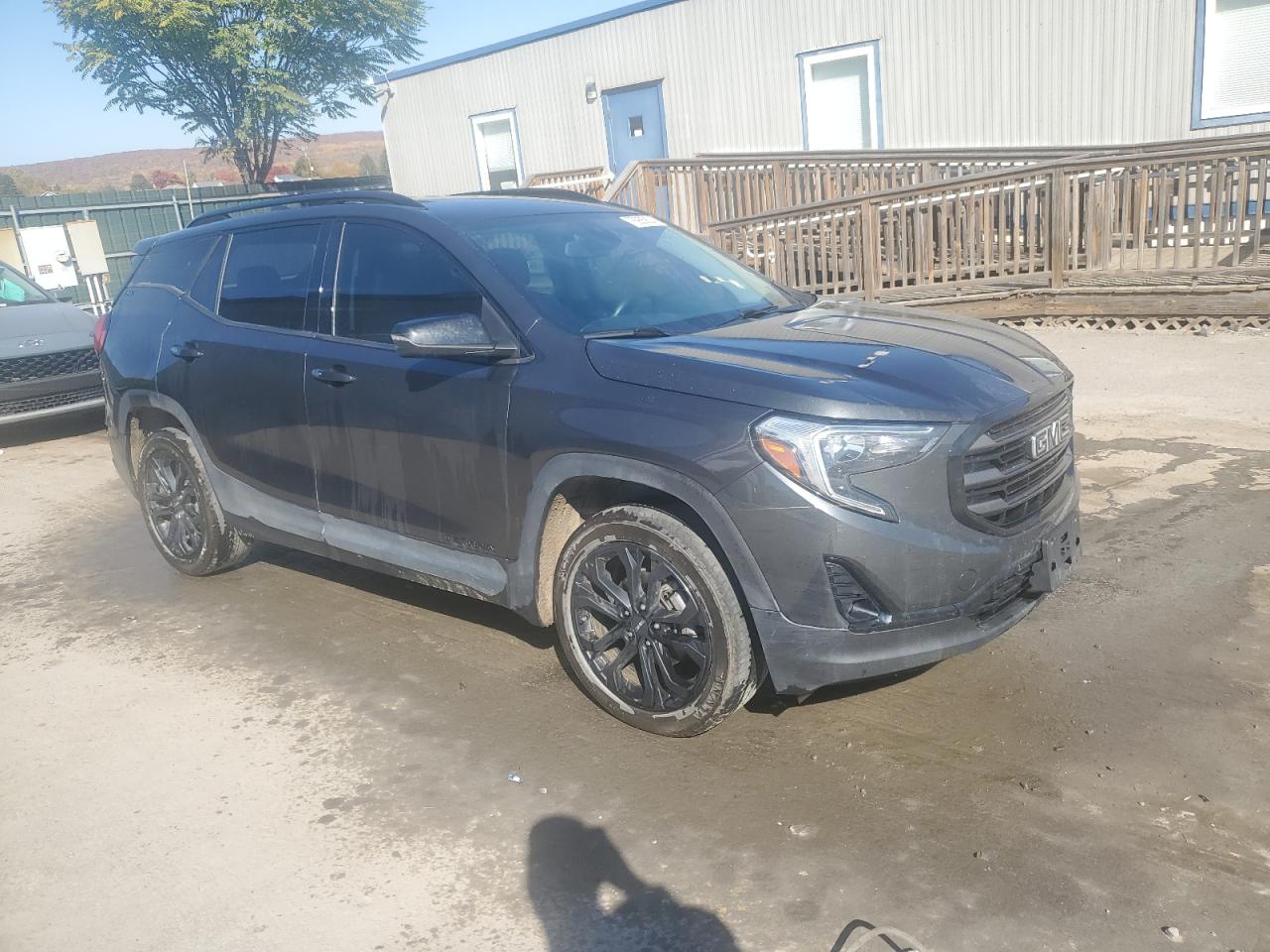 Lot #2989247692 2020 GMC TERRAIN SL