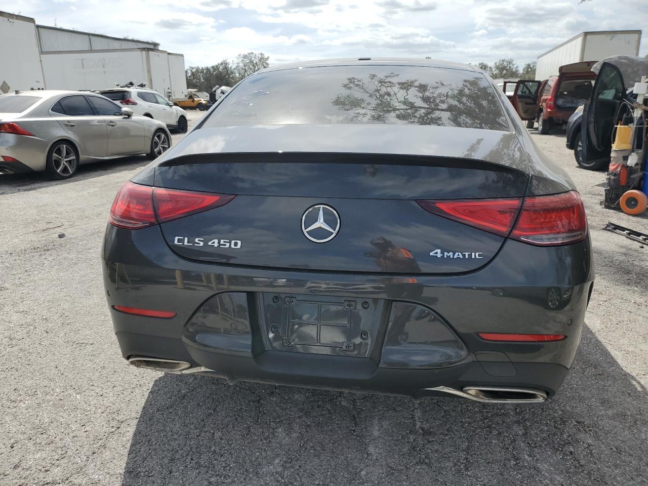 Lot #3050513123 2021 MERCEDES-BENZ CLS 450 4M