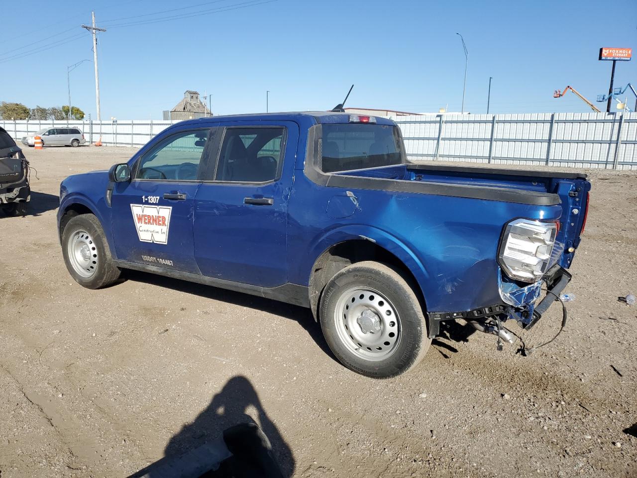 Lot #2972398453 2024 FORD MAVERICK X