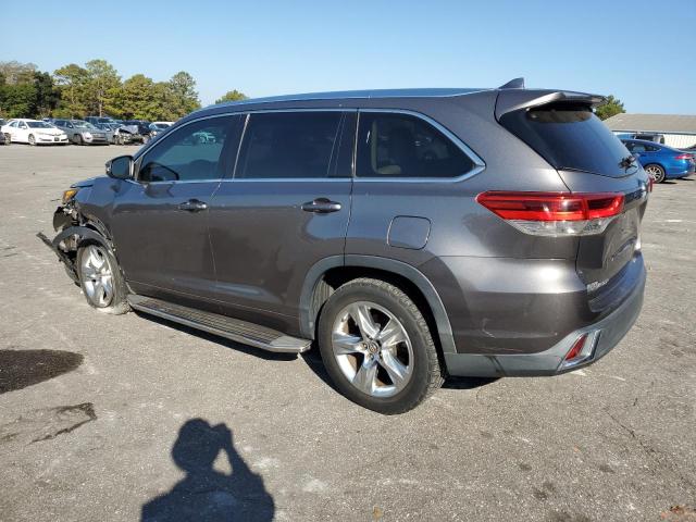 2017 TOYOTA HIGHLANDER - 5TDYZRFH8HS188091