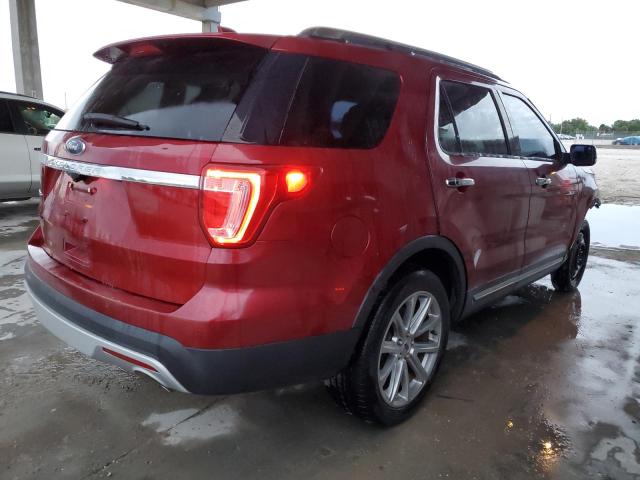 VIN 1FM5K7F88HGC22757 2017 Ford Explorer, Limited no.3