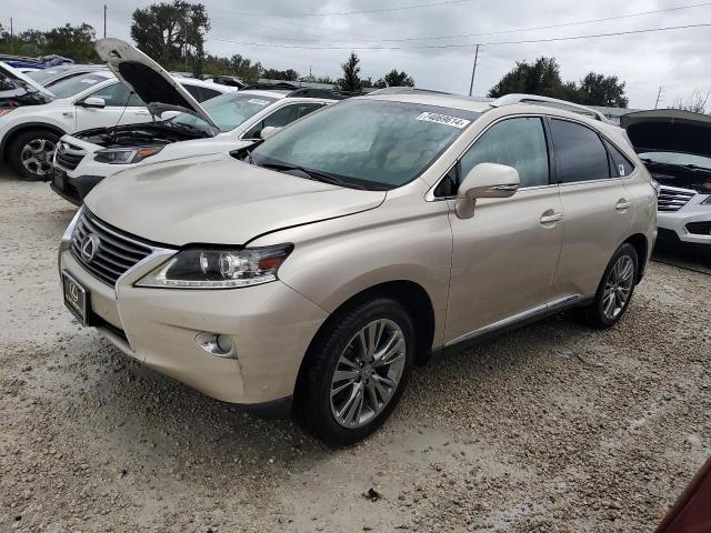 VIN JTJBC1BA4D2060690 2013 Lexus RX, 450H no.1