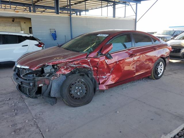 2011 HYUNDAI SONATA GLS #3029504351