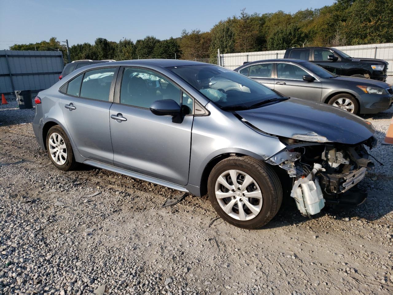 Lot #2952116724 2021 TOYOTA COROLLA LE