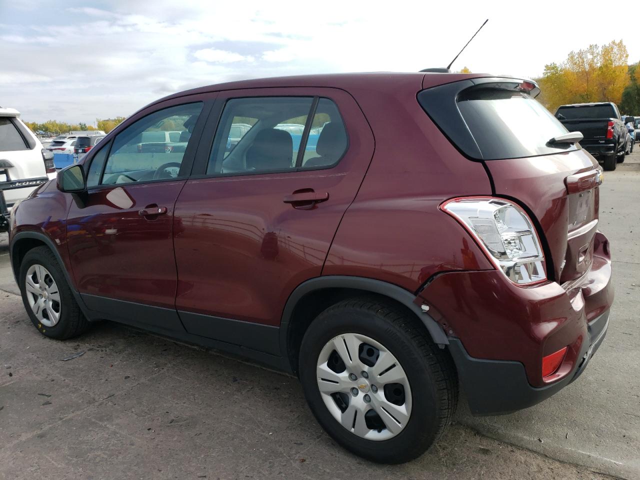 Lot #2912332974 2017 CHEVROLET TRAX LS