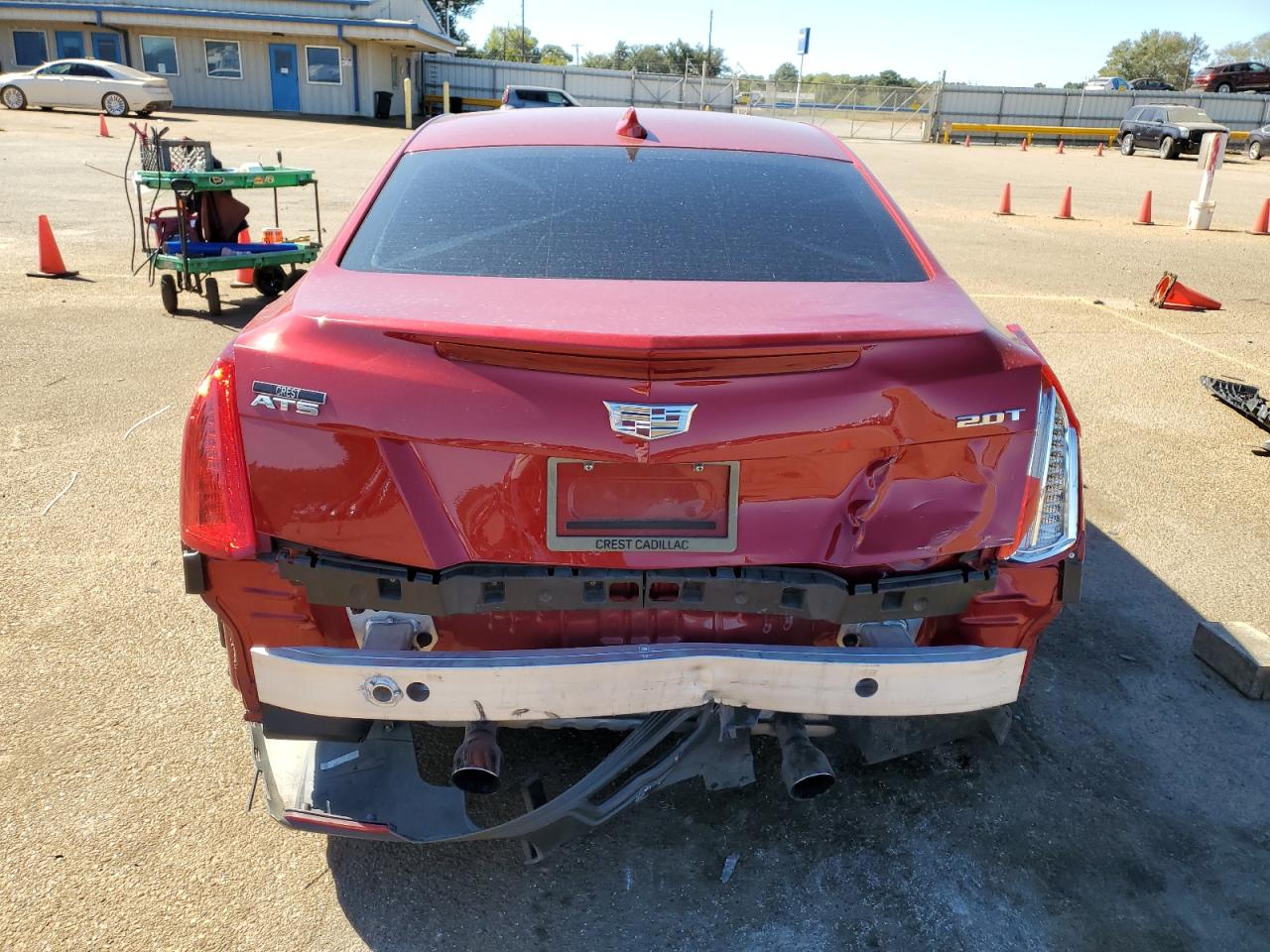 Lot #2986692246 2016 CADILLAC ATS LUXURY