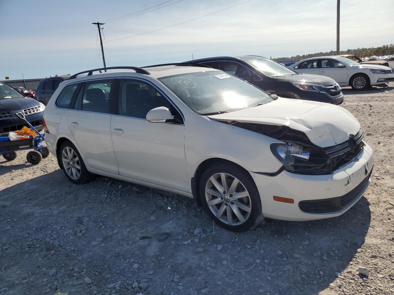 Lot #2930451480 2014 VOLKSWAGEN JETTA TDI